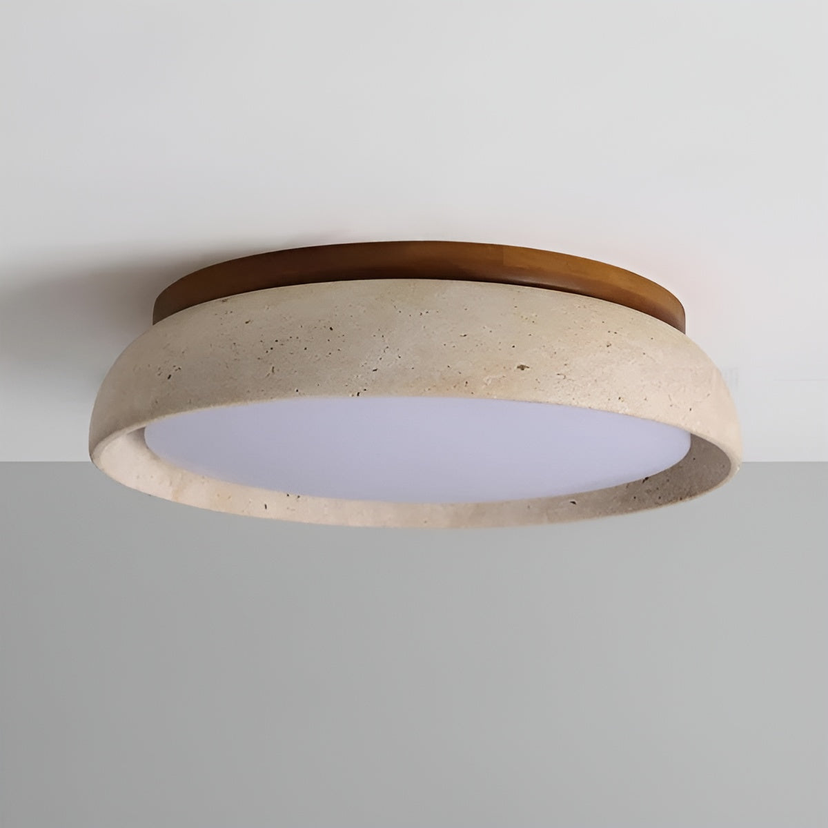 Rund Taklampe – Varmt og Jevnt Lys | Perfekt for Alle Rom - Lysarmaturer for tak