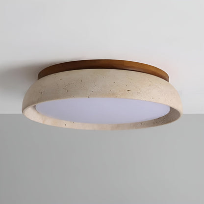 Rund Taklampe – Varmt og Jevnt Lys | Perfekt for Alle Rom - Lysarmaturer for tak
