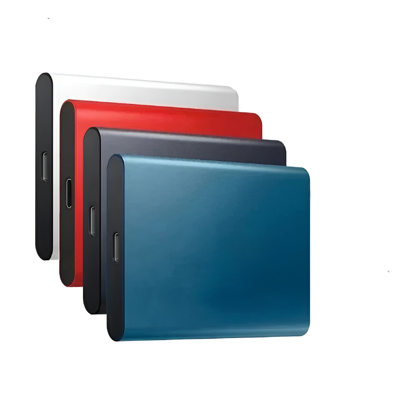 Ekstern SSD 2TB – Lynrask og Kraftig | Kompakt Lagring for PC og Laptop