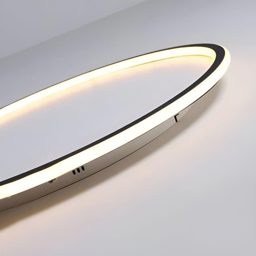 Bilde av Lysva - Moderne Rund LED-Taklampe fra Velisse
