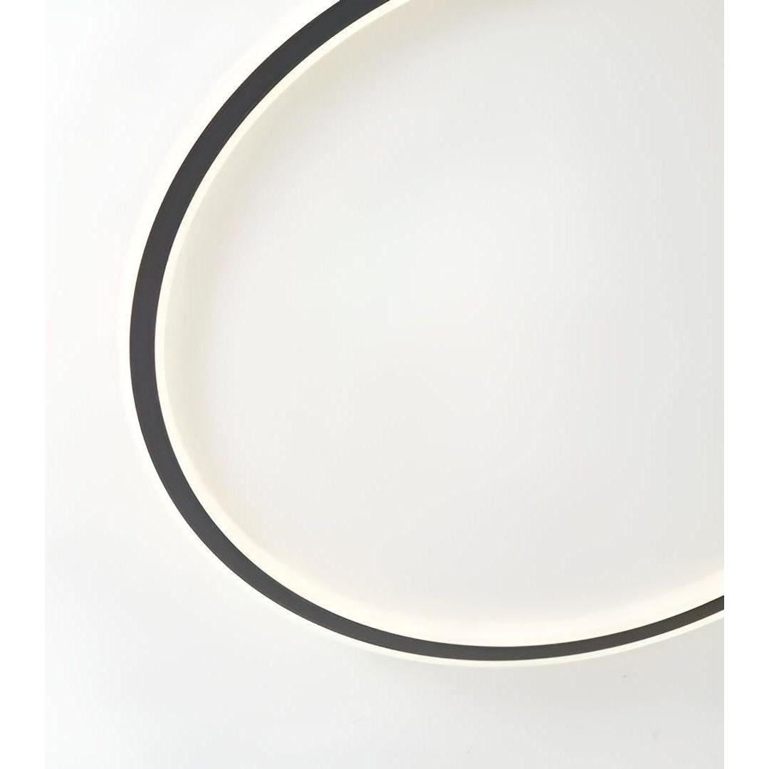 Bilde av Lysva - Moderne Rund LED-Taklampe fra Velisse