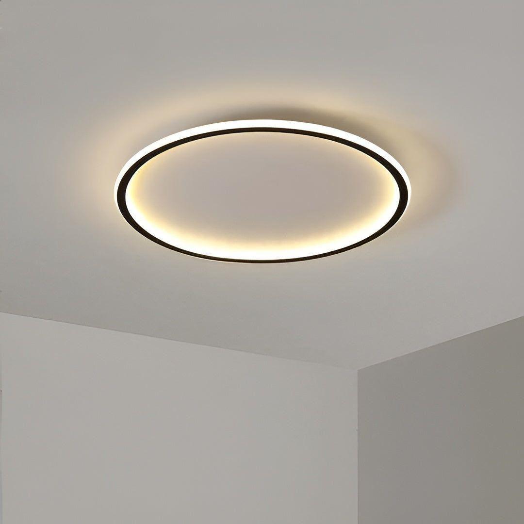 Bilde av Lysva - Moderne Rund LED-Taklampe fra Velisse