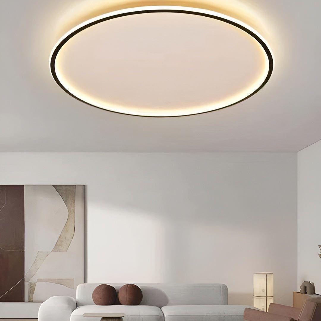 Bilde av Lysva - Moderne Rund LED-Taklampe fra Velisse