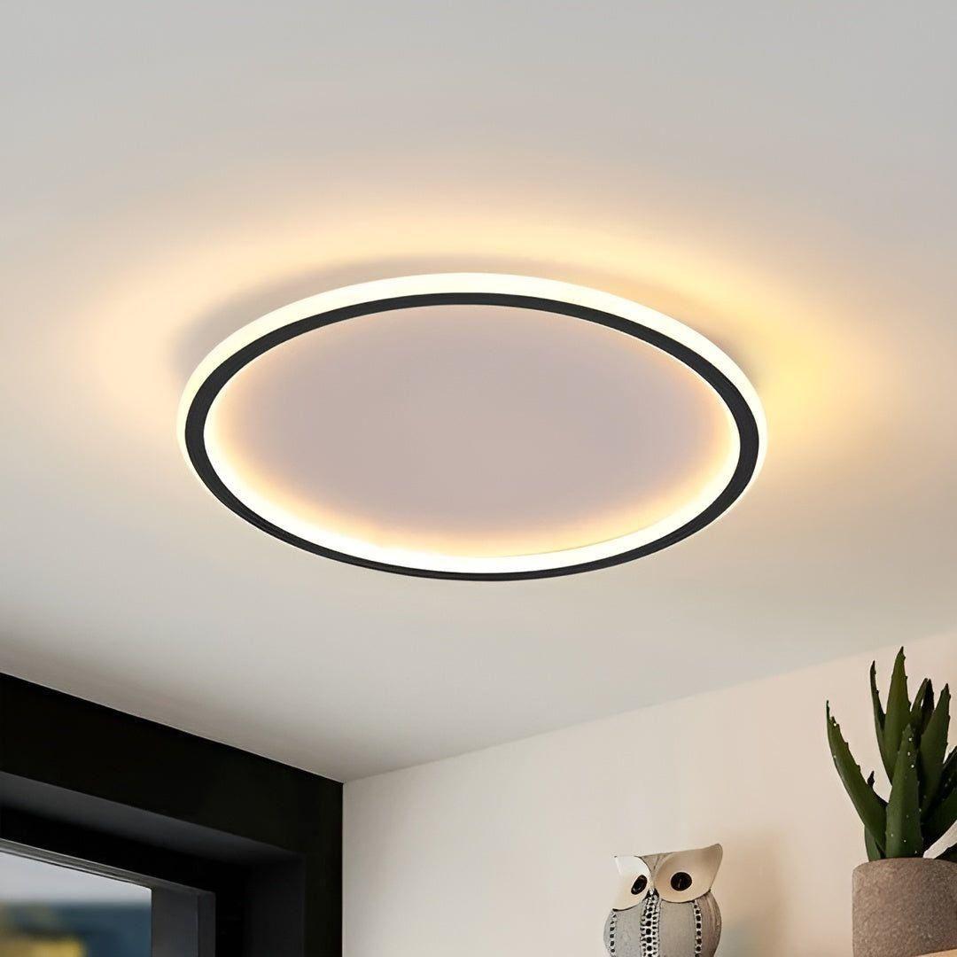Bilde av Lysva - Moderne Rund LED-Taklampe fra Velisse