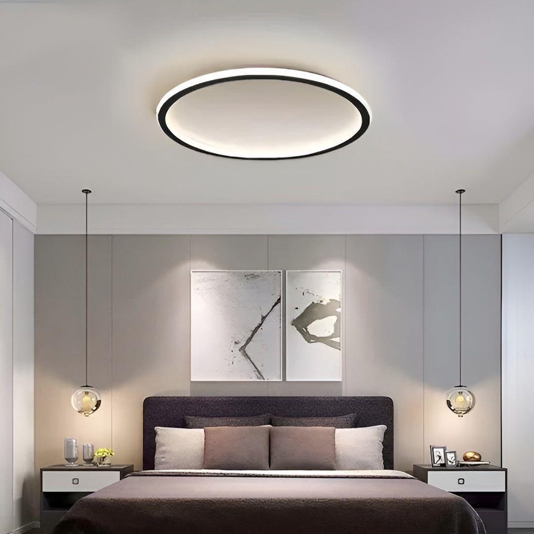 Bilde av Lysva - Moderne Rund LED-Taklampe fra Velisse