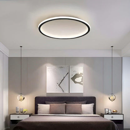 Bilde av Lysva - Moderne Rund LED-Taklampe fra Velisse