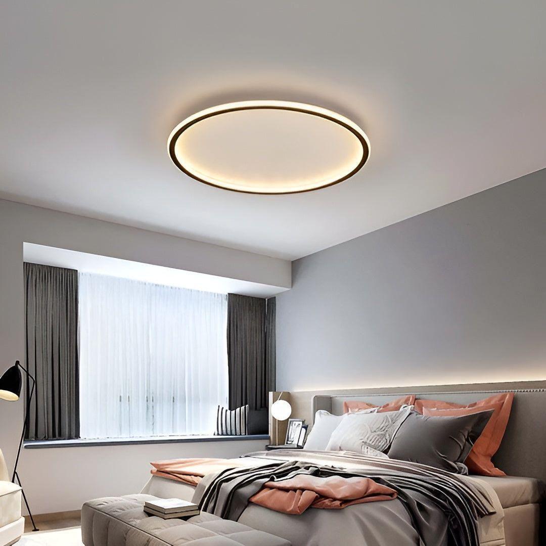 Bilde av Lysva - Moderne Rund LED-Taklampe fra Velisse