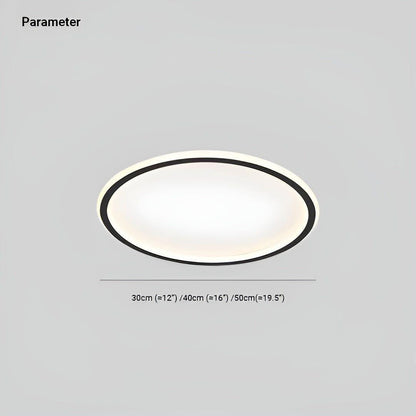 Bilde av Lysva - Moderne Rund LED-Taklampe fra Velisse