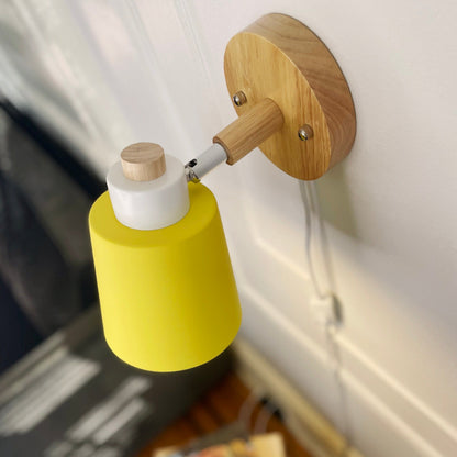 Vegglampe i hjemmekontor – fokusert leselys