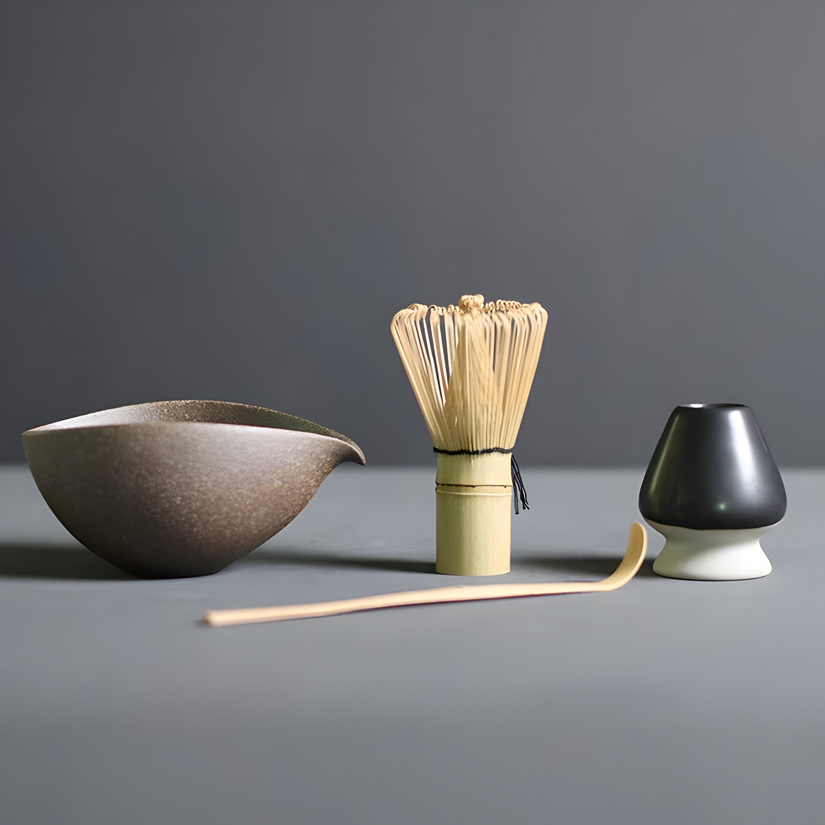 Matcha Keramikset - Traditionelles japanisches Teeset (4-teilig)