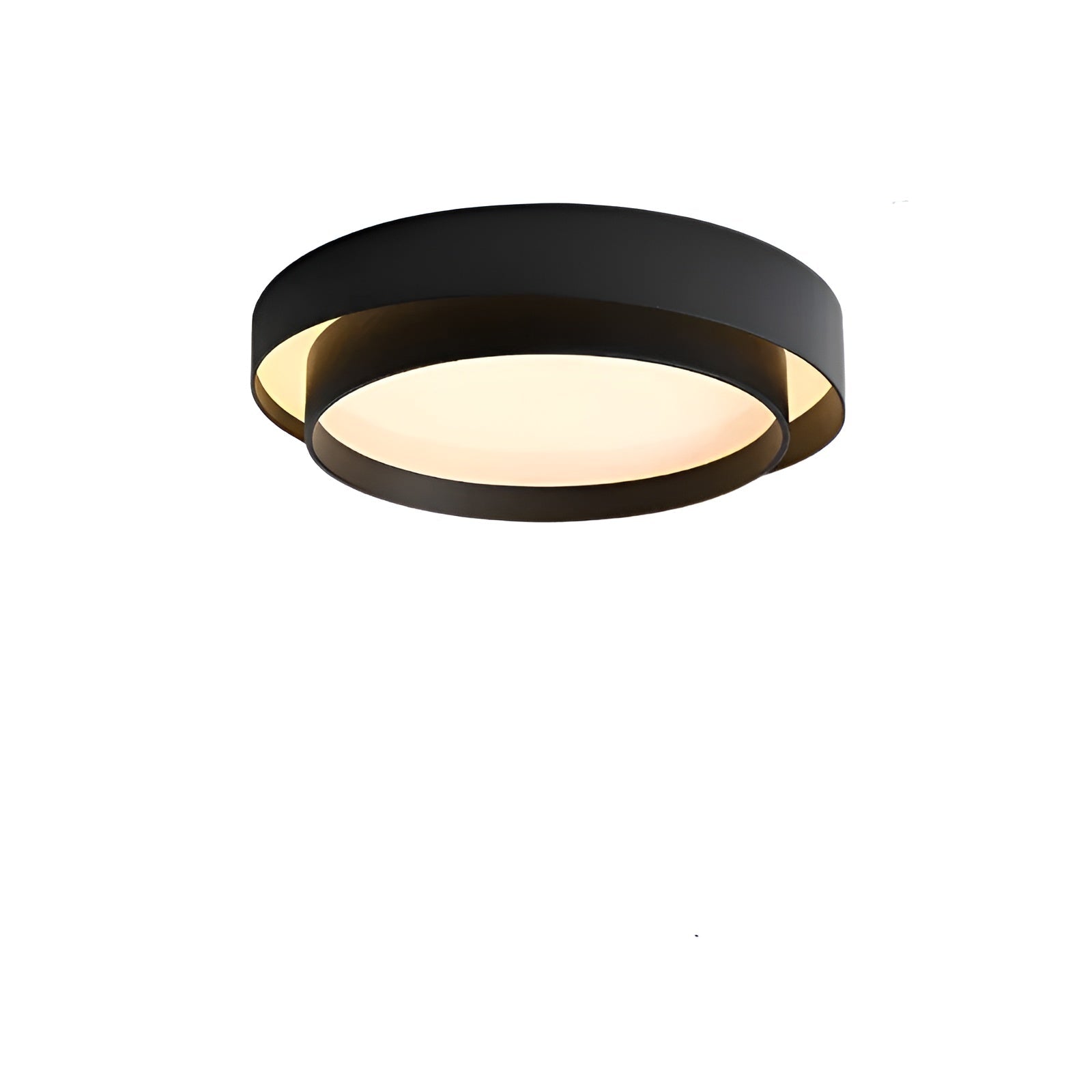 Rund LED Taklampe – Stilren og Lyssterk | Perfekt for Alle Rom
