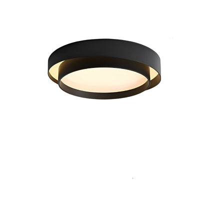 Rund LED Taklampe – Stilren og Lyssterk | Perfekt for Alle Rom