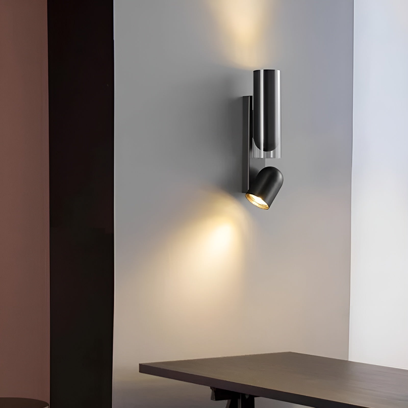 Postmoderne Vegglampe – Minimalistisk Nordisk Design | Elegant og Dekorativ Belysning for Stue og Soverom