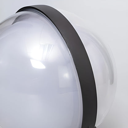 Rund LED Vegglampe for Utendørsbruk – Moderne og Vanntett | Perfekt for Hage, Balkong og Inngang