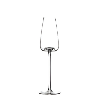 Vinglass i Krystall – Elegant og Håndlaget | Sett med 2, 4 eller 6
