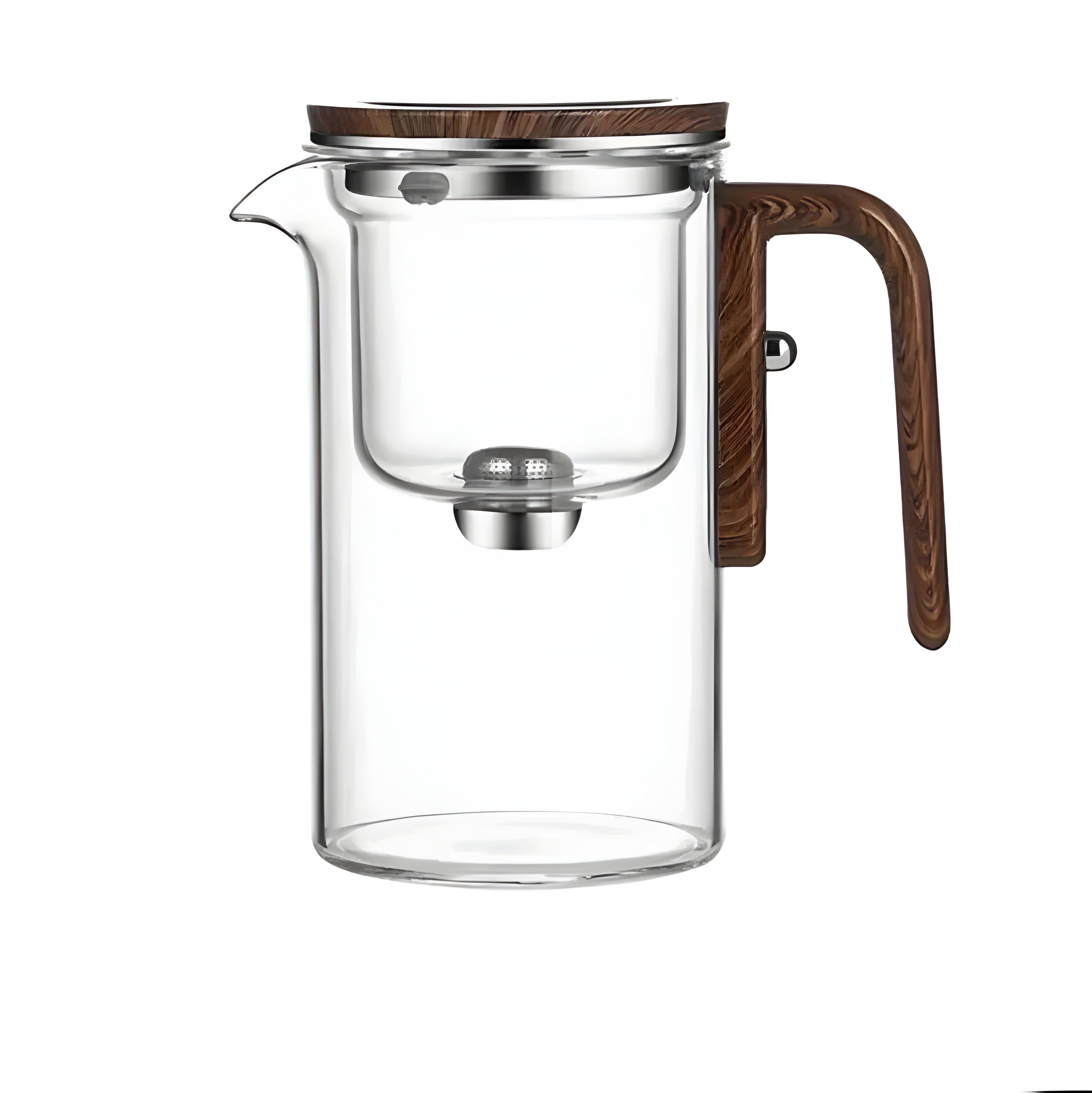 Drikka – Glass Tekanne Med Magnetisk Sil