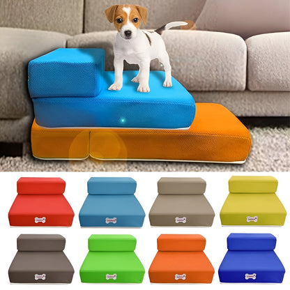 Luksus Hundetrapp – Skånsomt Design For Leddene | Enkel Tilgang Til Sofa Og Seng