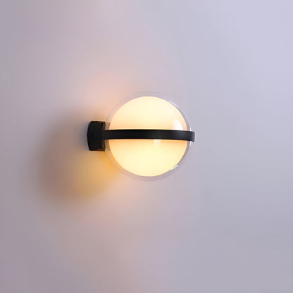 Rund LED Vegglampe for Utendørsbruk – Moderne og Vanntett | Perfekt for Hage, Balkong og Inngang