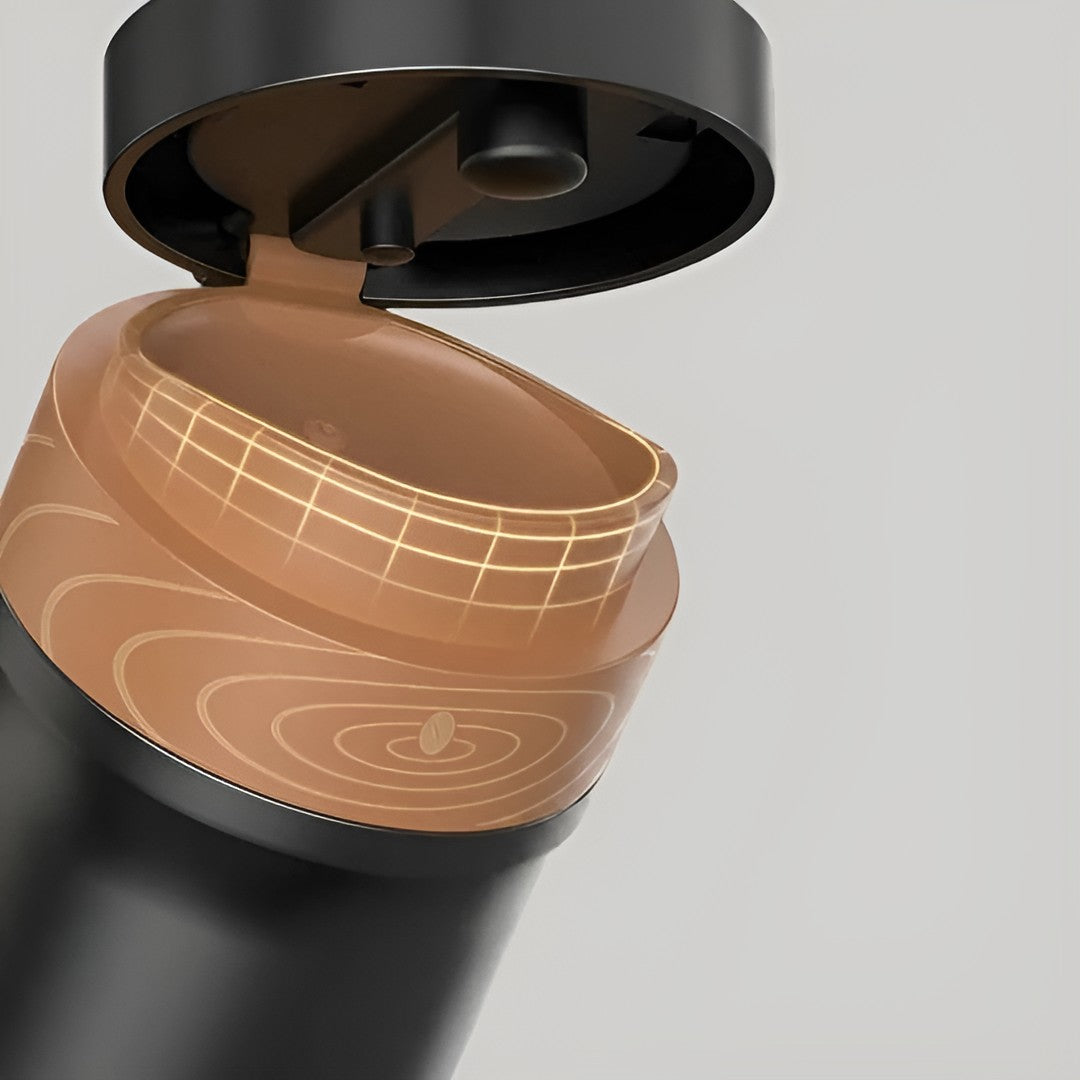 Trekka Fransk Press – Rustfritt Stål, Bærbart Design | Perfekt Kaffe På Farten