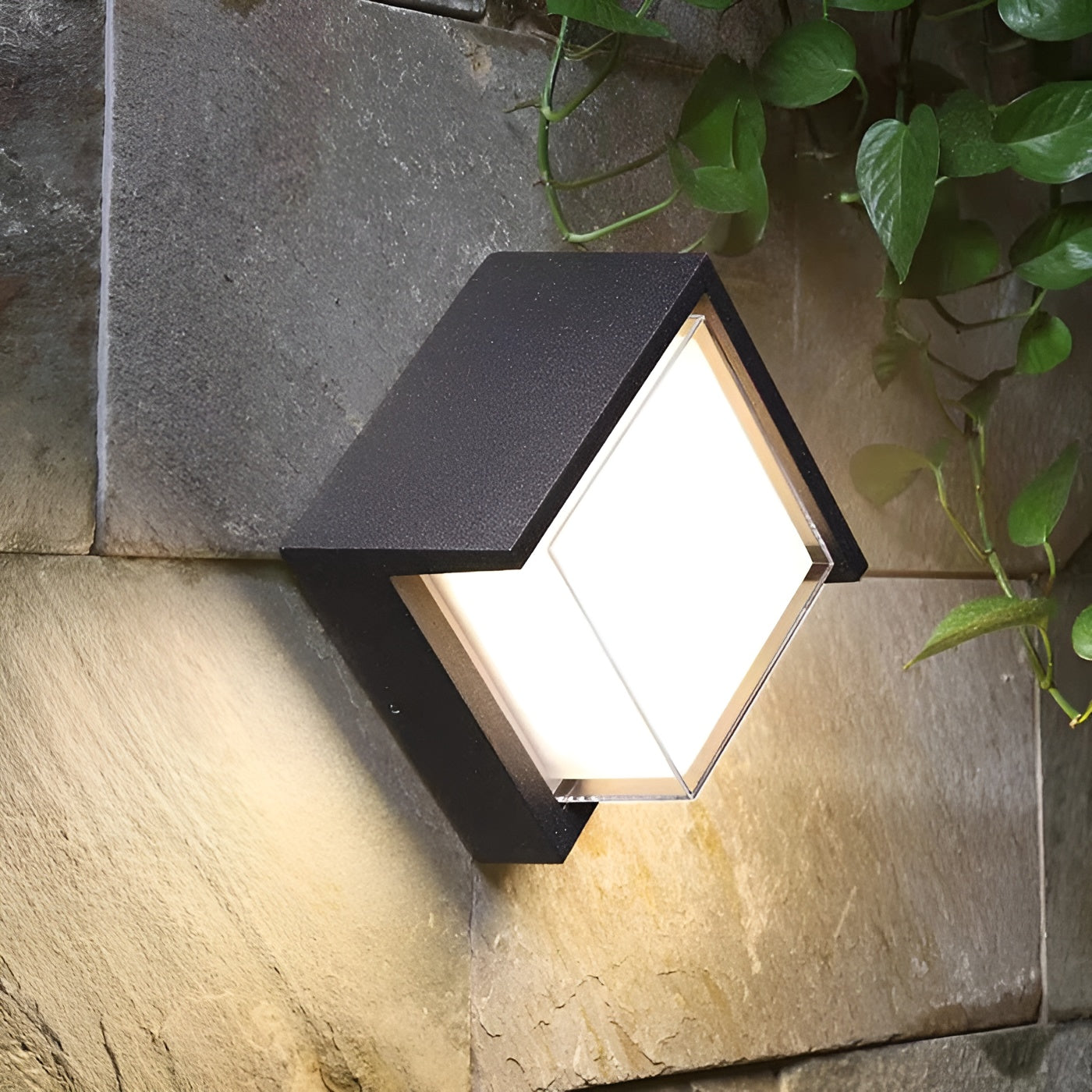 Vegglampe med Bevegelsessensor – Automatisk LED-lys | Perfekt for Gang og Inngangsparti