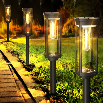 Solcellelamper – Effektiv LED Hage- og Gangstiblysning