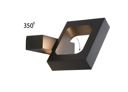 360° Dreielig Led-vegglampe – Stilig Og Lys Belysning |  Justerbar Veggbelysning For Hjemmet Ditt