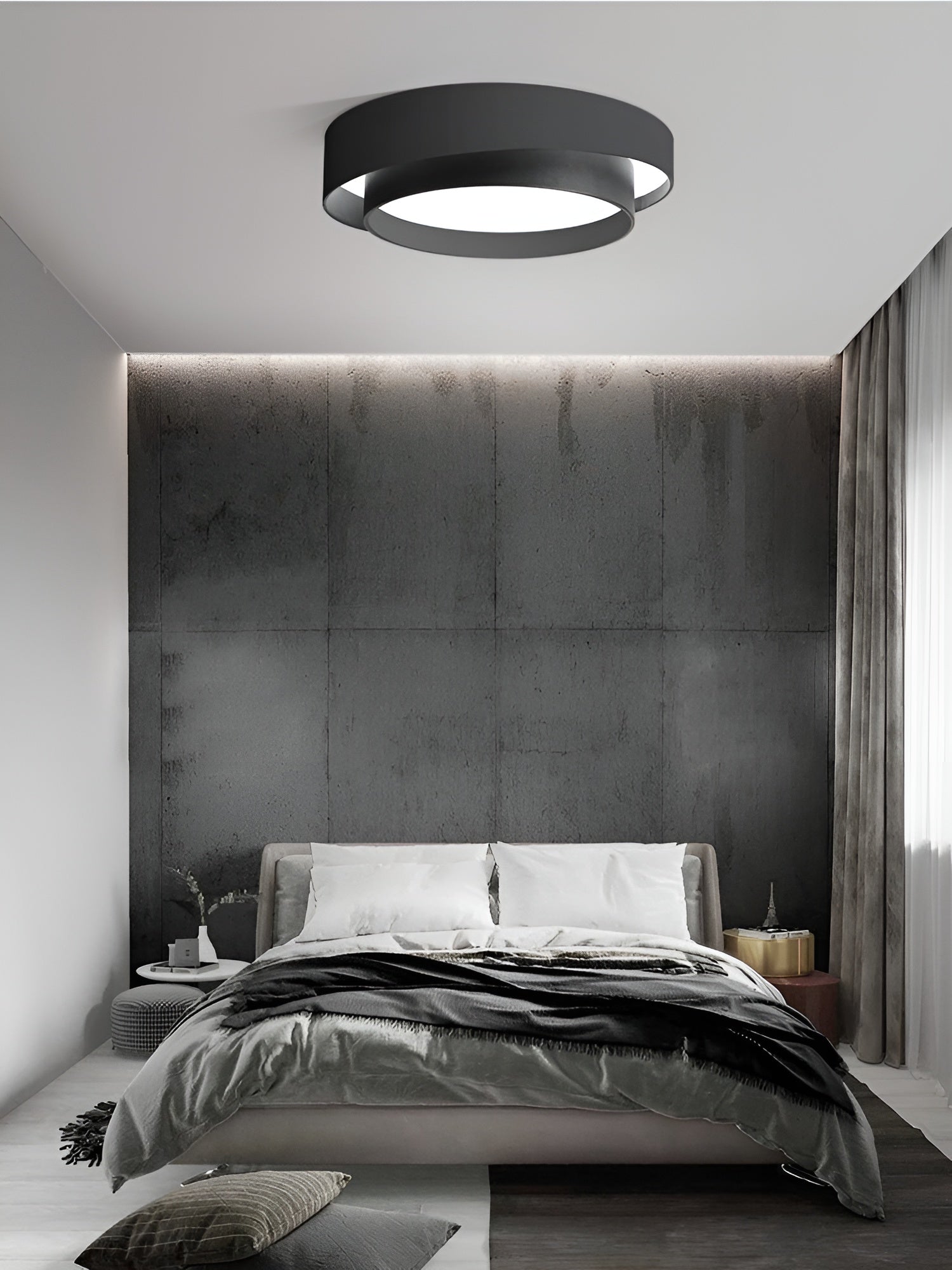Rund LED Taklampe – Stilren og Lyssterk | Perfekt for Alle Rom
