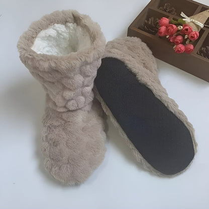 Primrose Tøfler – Varme Vintertøfler for Dame