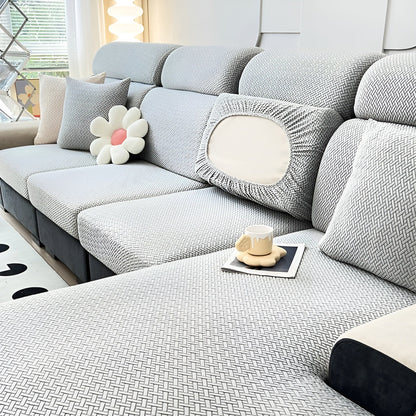 Elastisk Sofatrekk – Vannavstøtende og Sitter Perfekt | Beskyttende Stretchstoff for Sofa