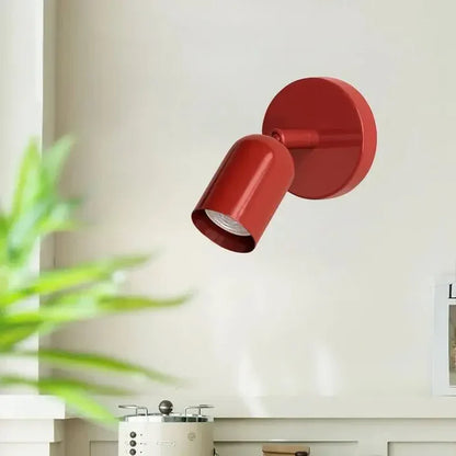 Vegglampe i Nordisk Design – Myke Pastellfarger | Dekorativ Belysning for Stue og Soverom