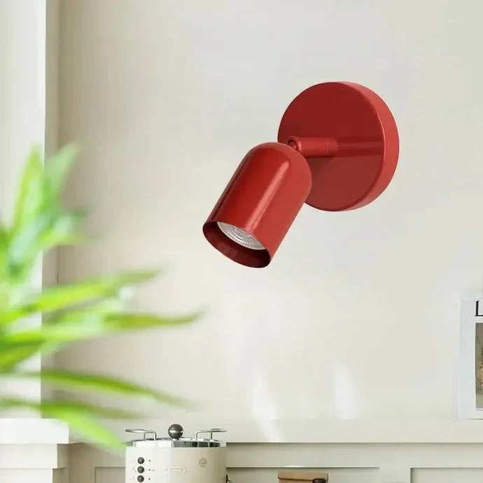 Vegglampe i Nordisk Design – Myke Pastellfarger | Dekorativ Belysning for Stue og Soverom