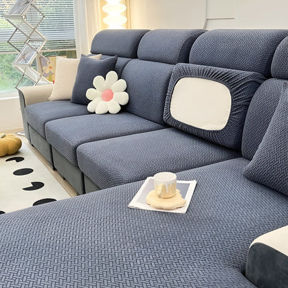 Elastisk Sofatrekk – Vannavstøtende og Sitter Perfekt | Beskyttende Stretchstoff for Sofa