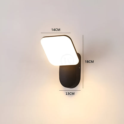LED Vegglampe med Sensor – Automatisk Lys | For Innendørs og Utendørs Bruk