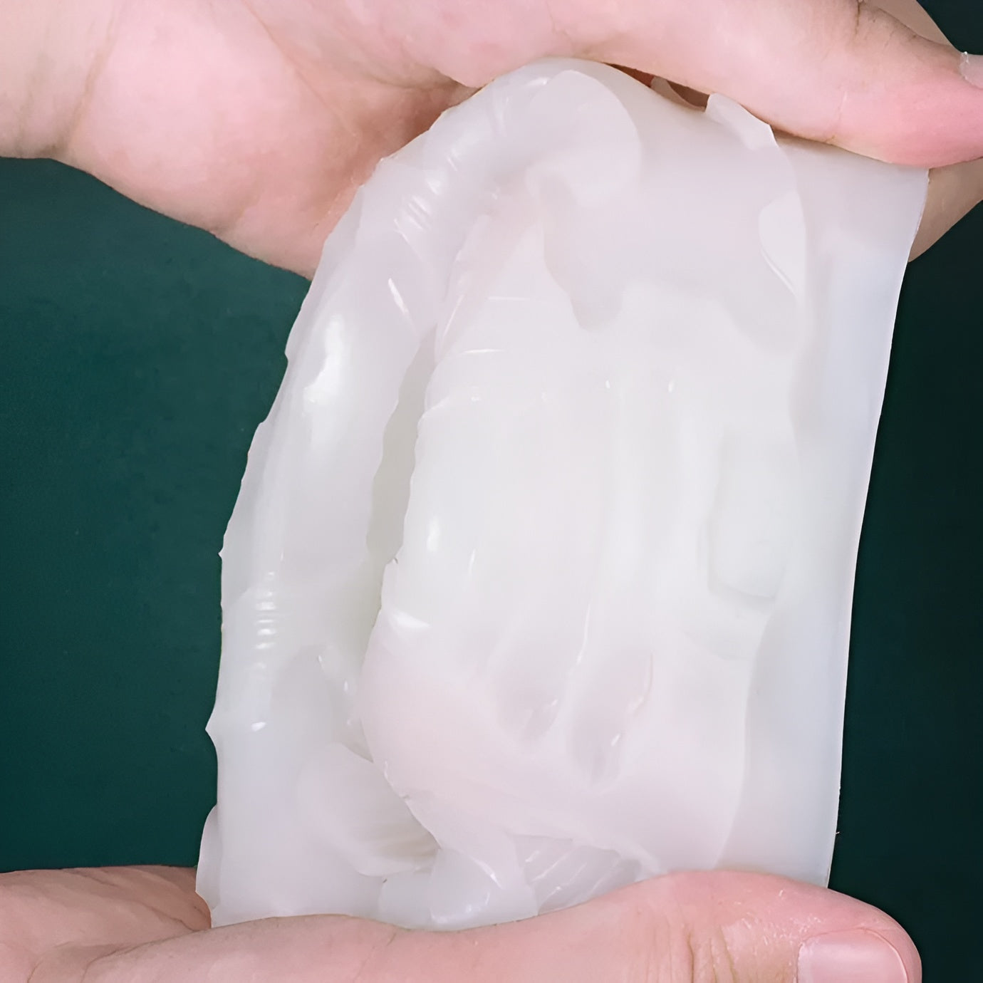 Silikonform for Lys – 3D Støpeform | Perfekt for Håndlagde Lys og Dekorasjoner