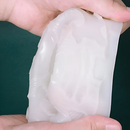 Silikonform for Lys – 3D Støpeform | Perfekt for Håndlagde Lys og Dekorasjoner