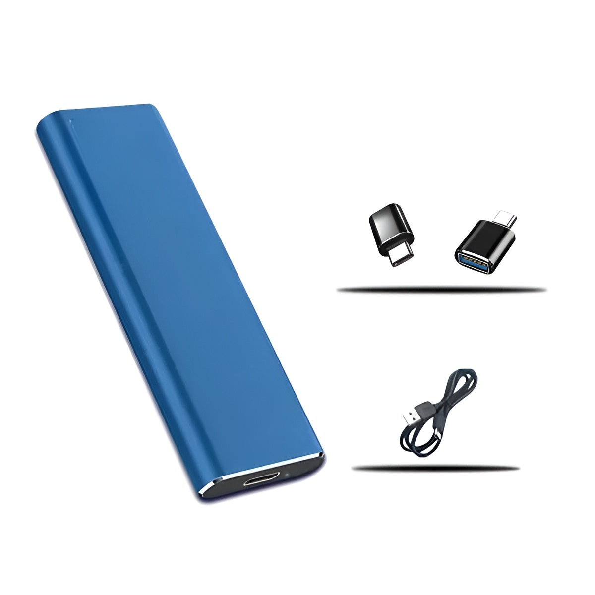 Ekstern SSD Disk 4TB – Rask og Kompakt | Perfekt for Lagring og Sikkerhetskopi
