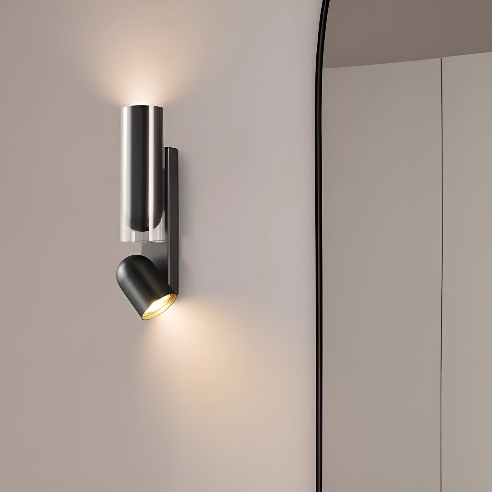 Postmoderne Vegglampe – Minimalistisk Nordisk Design | Elegant og Dekorativ Belysning for Stue og Soverom