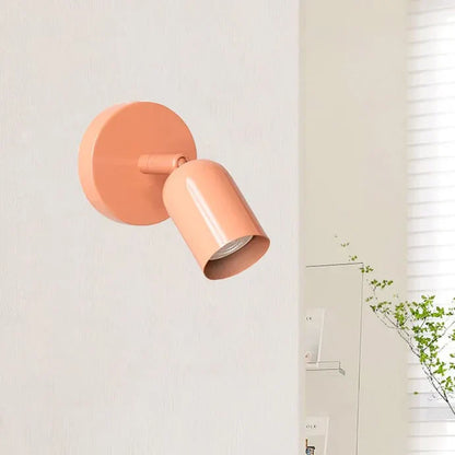 Vegglampe i Nordisk Design – Myke Pastellfarger | Dekorativ Belysning for Stue og Soverom