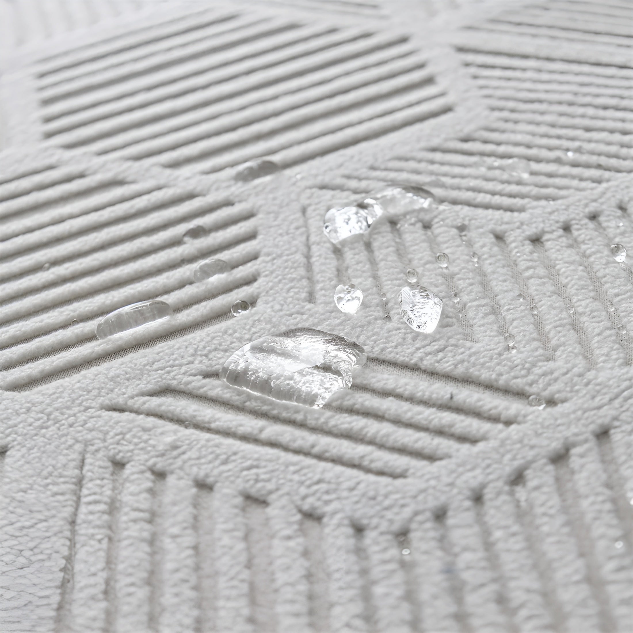 Jacquard Sofaüberwurf mit geometrischem Muster – Weich & Haustierfreundlich | Perfekt zum Schutz und für gemütliche Wohnräume