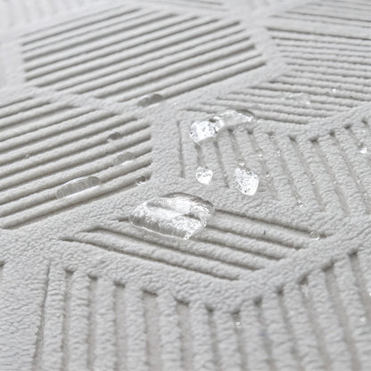 Jacquard Sofaüberwurf mit geometrischem Muster – Weich & Haustierfreundlich | Perfekt zum Schutz und für gemütliche Wohnräume