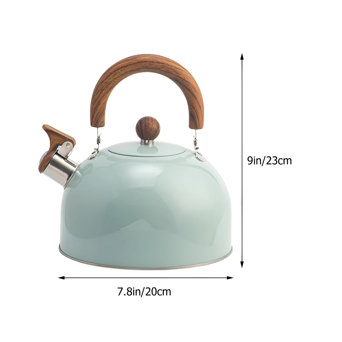 Kjøkkenbegleder Vannkoker – 2.5 L Kapasitet, Rustfritt Stål | Robust Med Soft-touch-håndtak