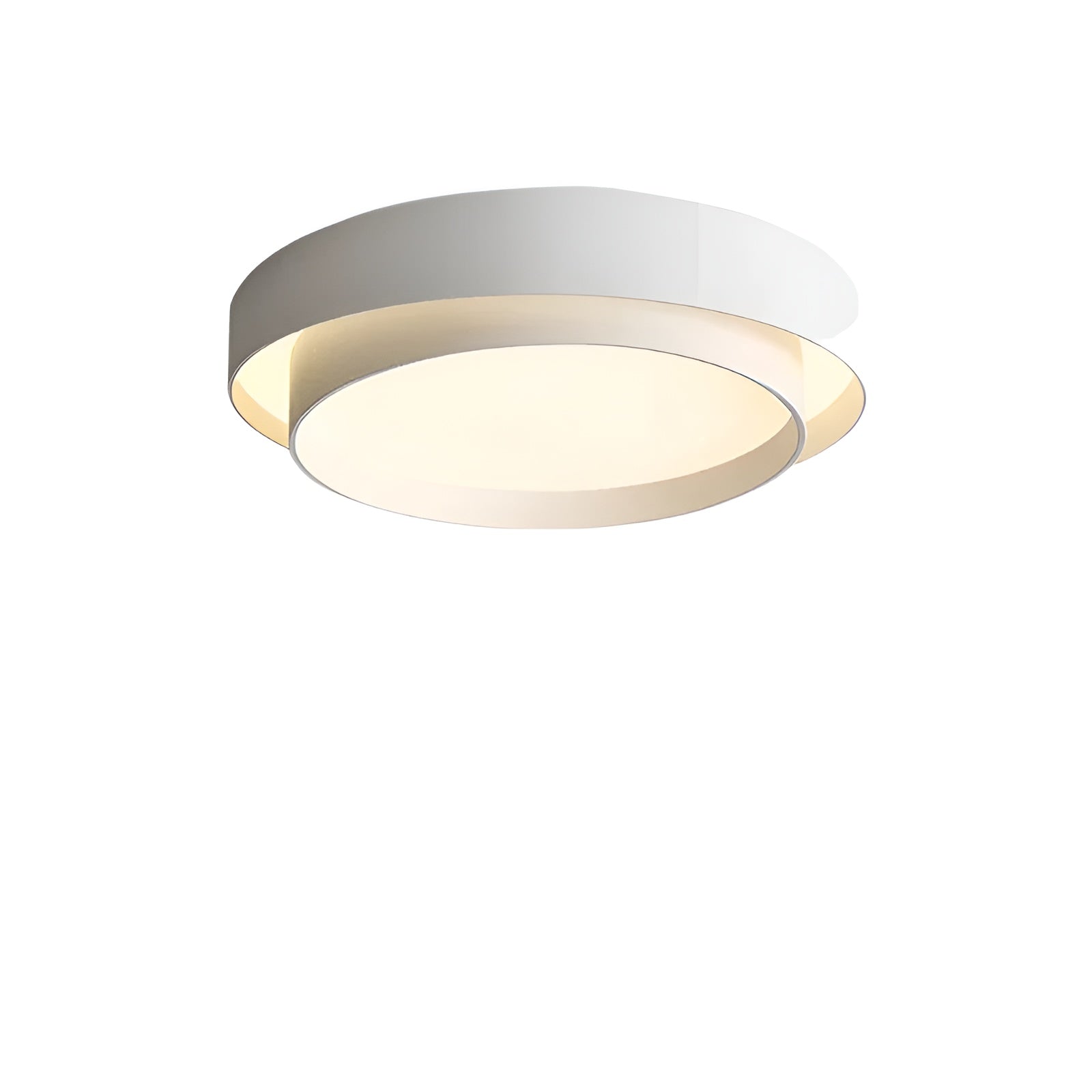 Rund LED Taklampe – Stilren og Lyssterk | Perfekt for Alle Rom