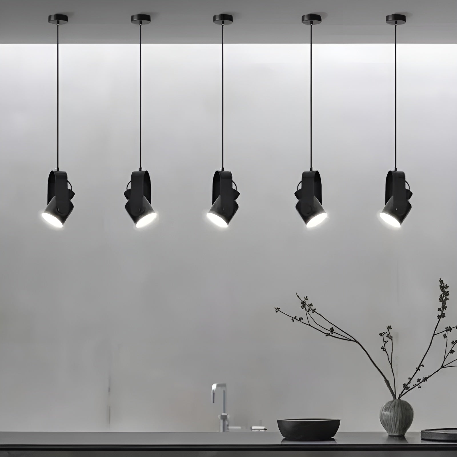 Nordisk LED-pendel – Moderne Design og Varmt Lys | Perfekt for Spisestue og Stue