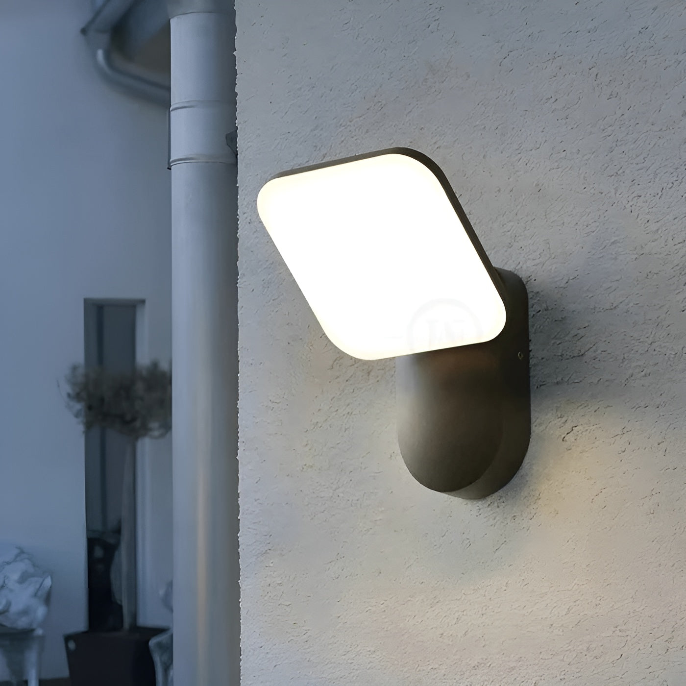 LED Vegglampe med Sensor – Automatisk Lys | For Innendørs og Utendørs Bruk