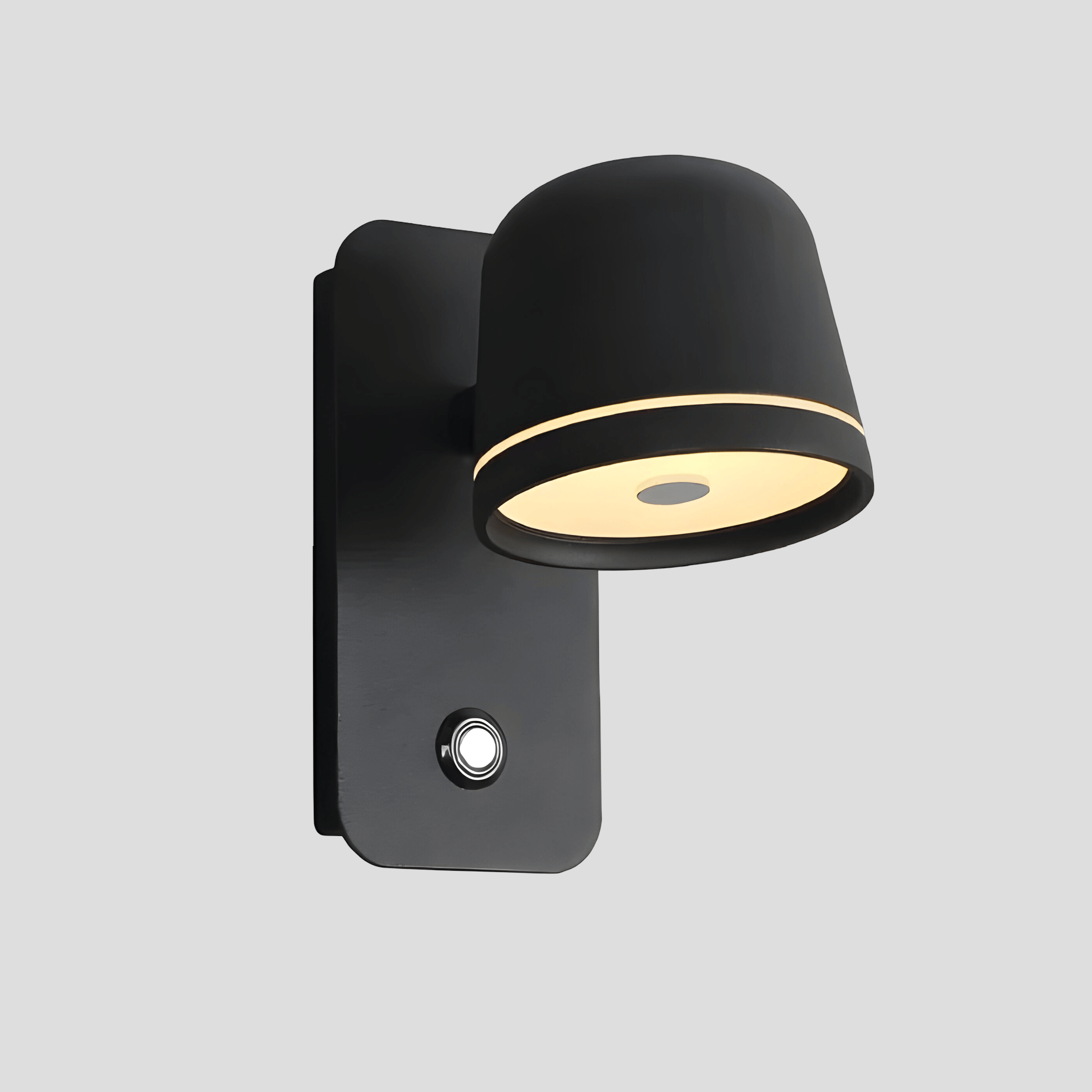 Runar – Vegglampe med Justerbar LED og Touch-Bryter