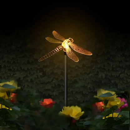 Sommerfugl-solcellelampe – Stemningsfull Belysning Til Hagen Din