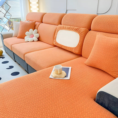 Elastisk Sofatrekk – Vannavstøtende og Sitter Perfekt | Beskyttende Stretchstoff for Sofa