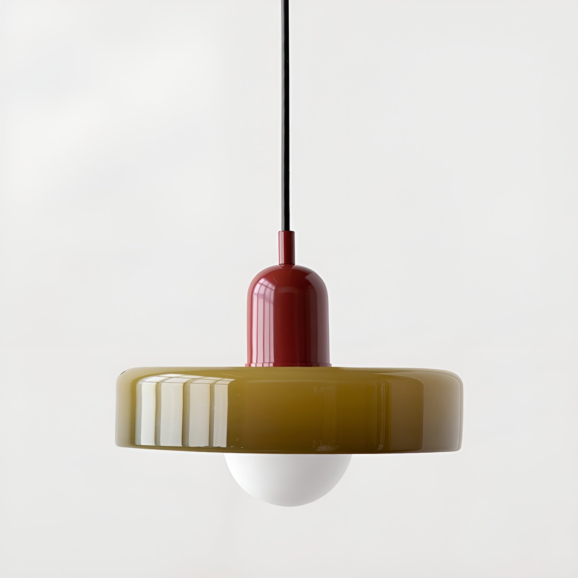 Bilde av Lysfjord Glasspendel – Moderne Eleganse i Tidløst Design fra Velisse