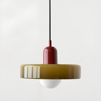 Bilde av Lysfjord Glasspendel – Moderne Eleganse i Tidløst Design fra Velisse