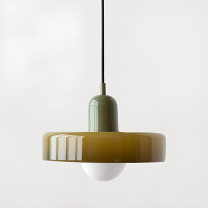 Bilde av Lysfjord Glasspendel – Moderne Eleganse i Tidløst Design fra Velisse